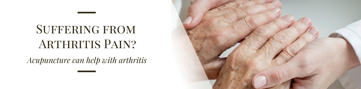 Acupuncture Helps Treat Arthritis Pain 